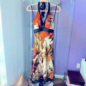 Cache 100% Silk Dress